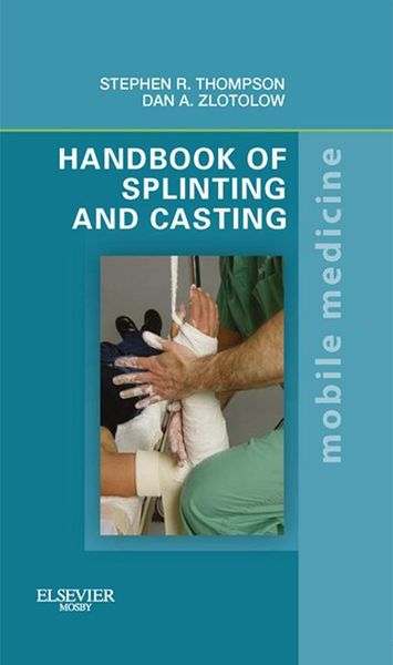 Produktbild: Handbook of Splinting and Casting
