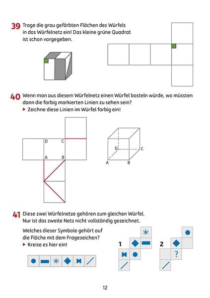 Produktbild: Mathe trainieren 4. Klasse