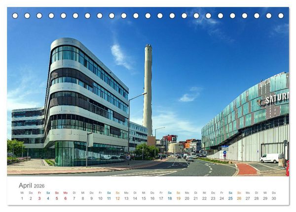 Produktbild: Mittelfranken - wo Lebensfreude Tradition hat (Tischkalender 2026 DIN A5 quer), CALVENDO Monatskalender