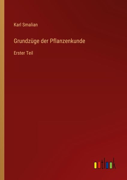 Produktbild: Grundz&uuml;ge der Pflanzenkunde