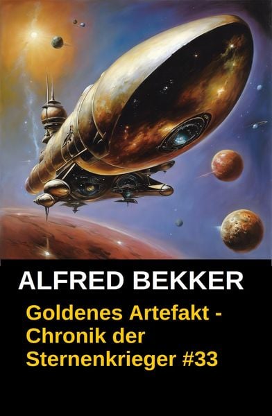 Produktbild: Chronik der Sternenkrieger 33: Goldenes Artefakt