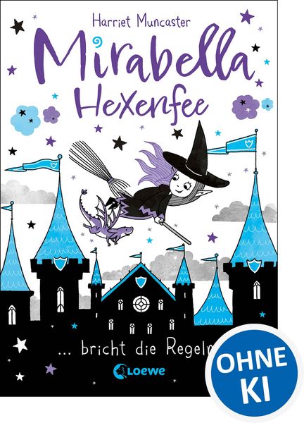 Produktbild: Mirabella Hexenfee bricht die Regeln (Band 2)