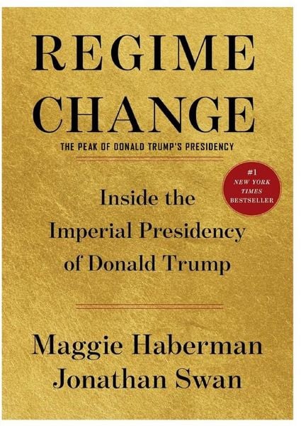 Produktbild: A Regime of Change The Peak of Donald Trump's Presidency