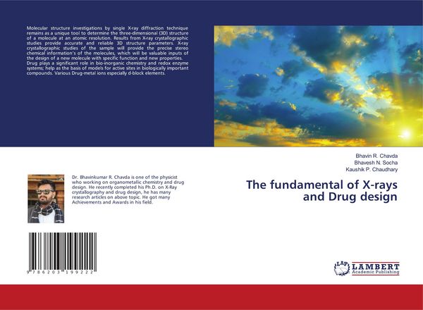 Produktbild: The fundamental of X-rays and Drug design
