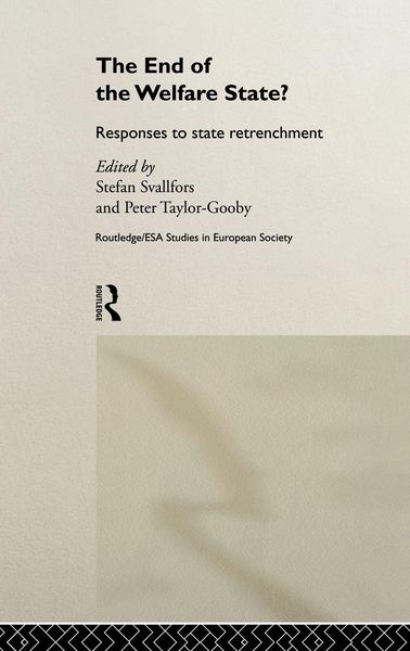 Produktbild: The End of the Welfare State?