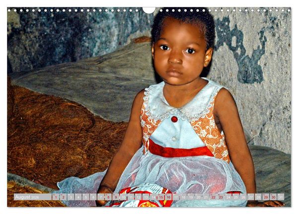Produktbild: Kinderaugen aus Afrika (Wandkalender 2026 DIN A3 quer), CALVENDO Monatskalender