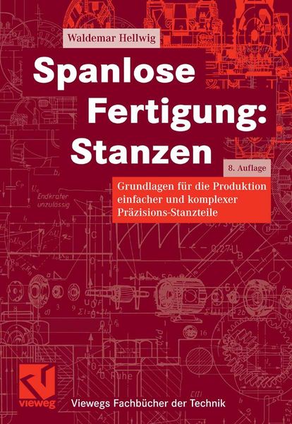 Produktbild: Spanlose Fertigung: Stanzen
