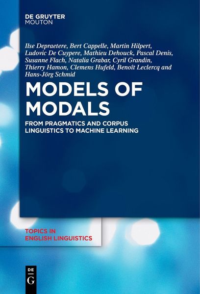 Produktbild: Models of Modals