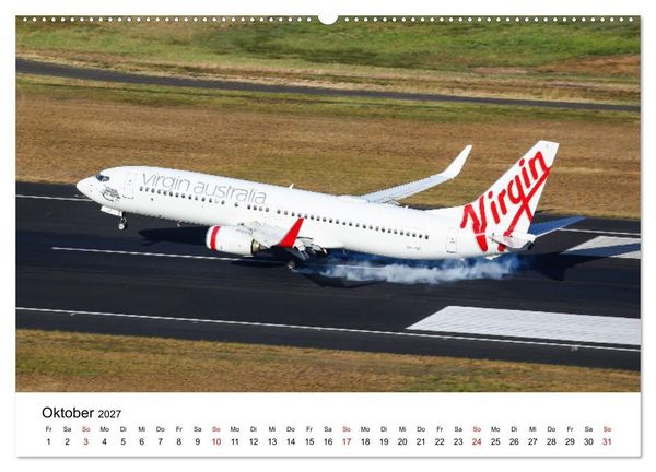 Produktbild: From Above - Die etwas andere Perspektive auf Flugzeuge (Wandkalender 2027 DIN A2 quer), CALVENDO Monatskalender