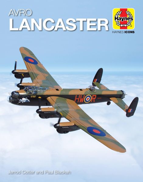 Produktbild: Haynes Icons Avro Lancaster