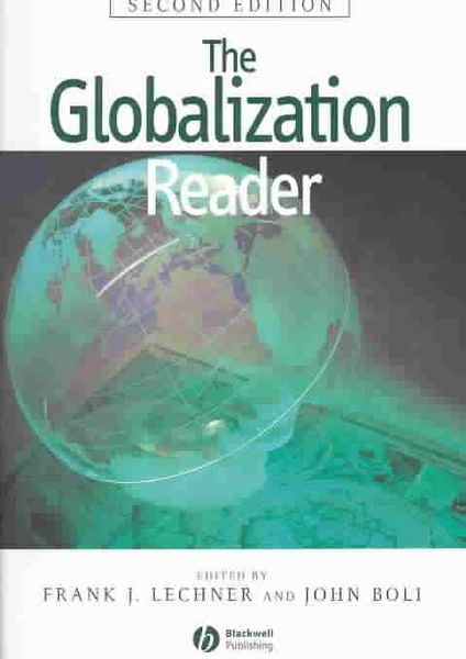 Produktbild: The Globalization Reader