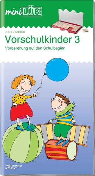 miniLÜK. Vorschulkinder 3