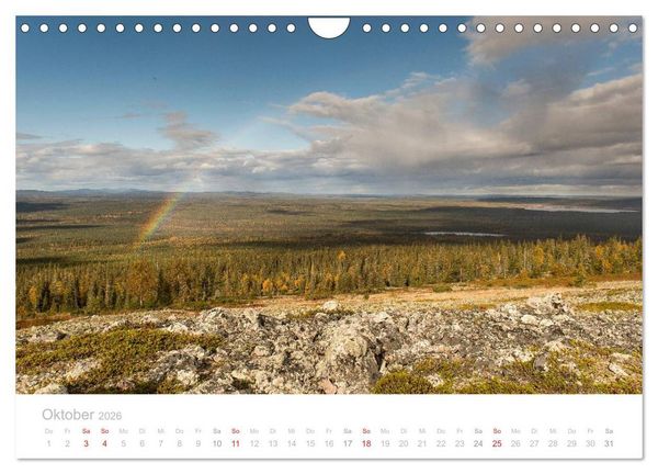 Produktbild: Heimat der Samen (Wandkalender 2026 DIN A4 quer), CALVENDO Monatskalender