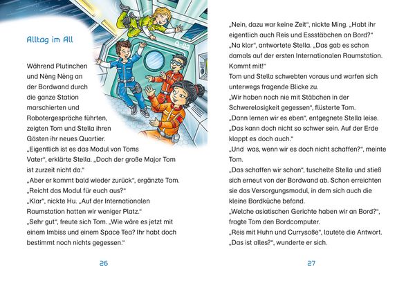 Produktbild: Der kleine Major Tom. Band 11. Wer rettet Ming und Hu?