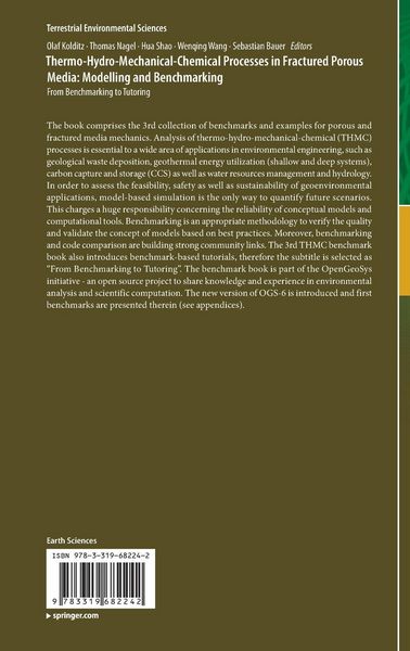Produktbild: Thermo-Hydro-Mechanical-Chemical Processes in Fractured Porous Media: Modelling and Benchmarking