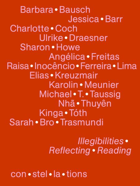 Produktbild: Illegibilities Reflecting Reading