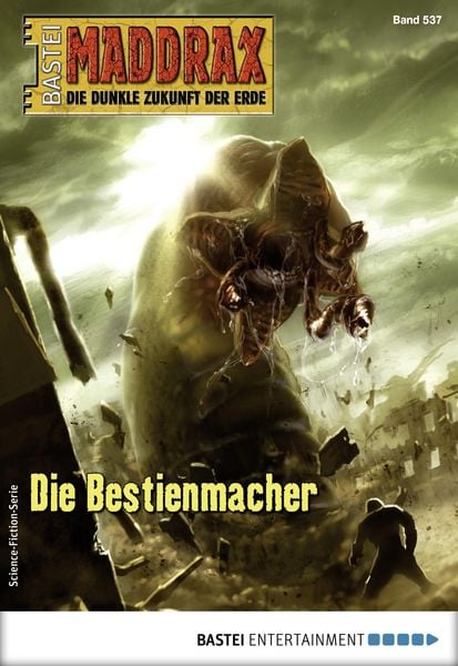 Produktbild: Maddrax 537