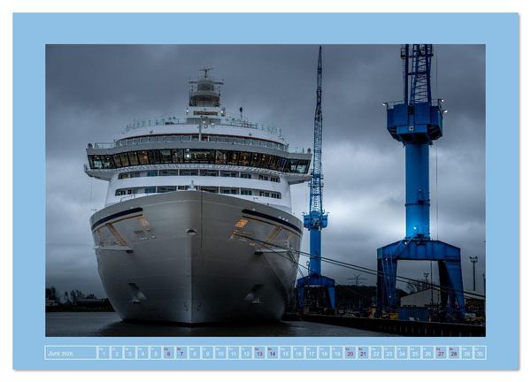 Produktbild: Papenburg im Emsland (Wandkalender 2026 DIN A3 quer), CALVENDO Monatskalender