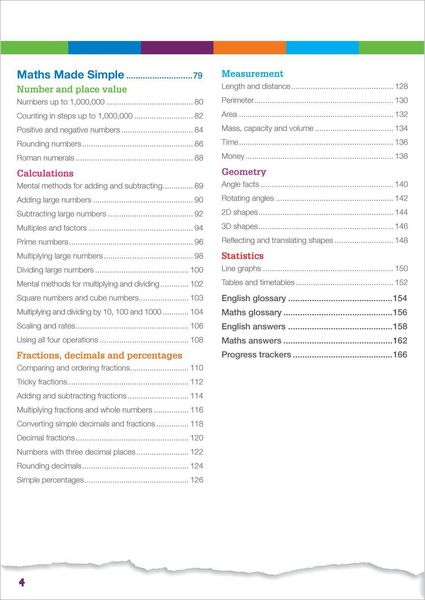 Produktbild: English & Maths Made Simple Ages 9-10