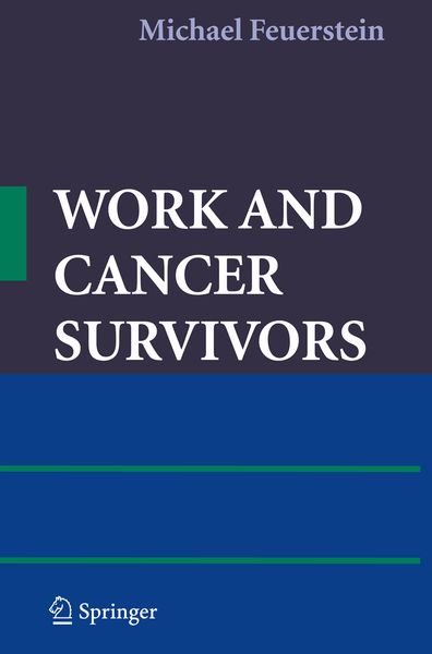 Produktbild: Work and Cancer Survivors