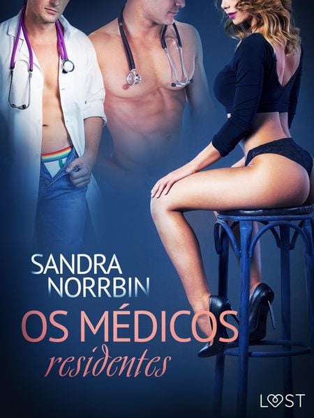 Produktbild: Os m&eacute;dicos residentes - Conto er&oacute;tico