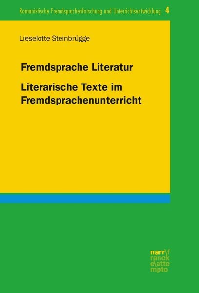 Produktbild: Fremdsprache Literatur