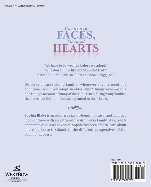 Produktbild: Unmirrored Faces, Mirrored Hearts