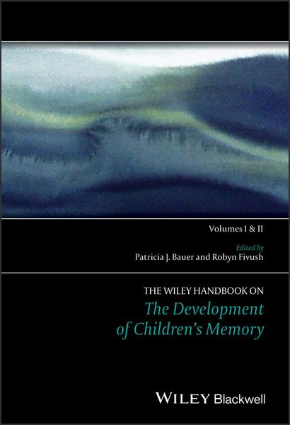 Produktbild: The Wiley Handbook on the Development of Children's Memory
