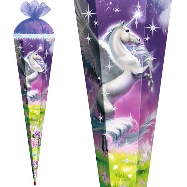 Produktbild: Roth Schult&uuml;te Magic Pegasus Effekt eckig 85cm