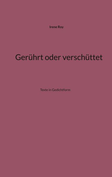 Produktbild: Ger&uuml;hrt oder versch&uuml;ttet