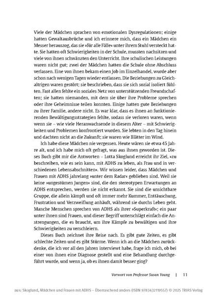 Produktbild: M&auml;dchen und Frauen mit ADHS
