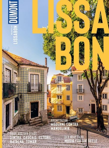 Produktbild: DUMONT Bildatlas Lissabon
