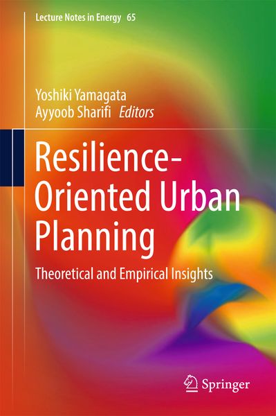 Produktbild: Resilience-Oriented Urban Planning