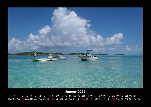Produktbild: Karibik 2026 Fotokalender DIN A3