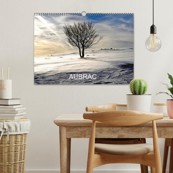 Produktbild: AUBRAC (Calendrier mural 2026 DIN A3 vertical), CALVENDO calendrier mensuel