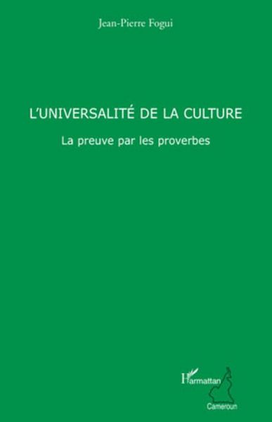 Produktbild: L'universalit&eacute; de la culture