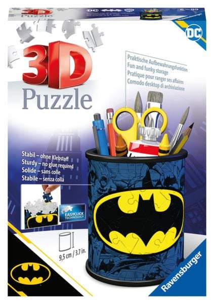 3D Puzzle Ravensburger Utensilo - Batman 54 Teile