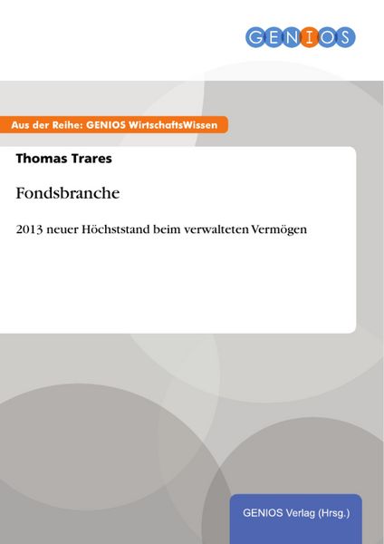 Produktbild: Fondsbranche