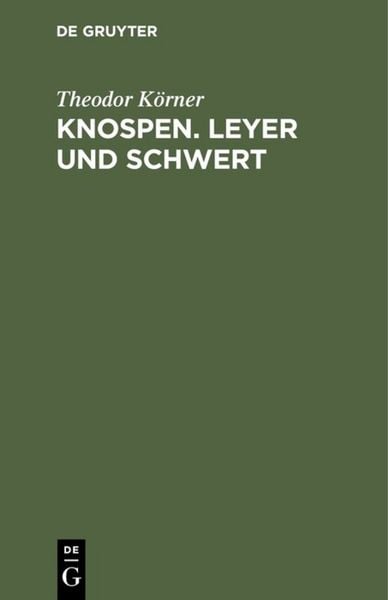 Produktbild: Knospen. Leyer und Schwert