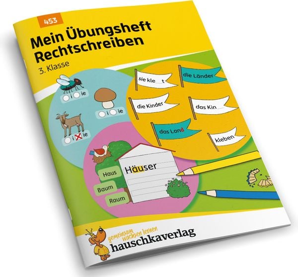 Produktbild: Mein &Uuml;bungsheft Rechtschreiben 3. Klasse