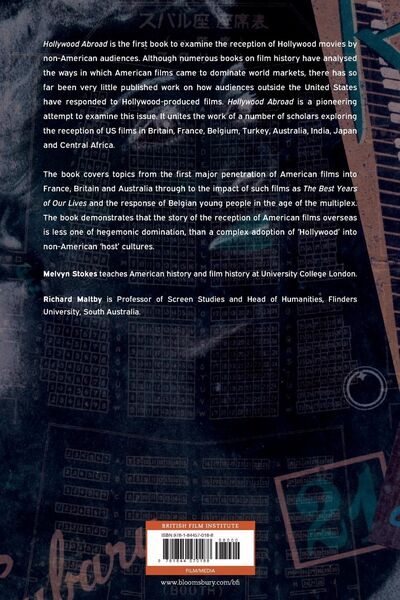 Produktbild: Stokes, M: Hollywood Abroad