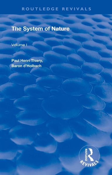 Produktbild: The System of Nature