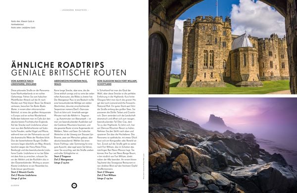Produktbild: LONELY PLANET Bildband Legend&auml;re Roadtrips