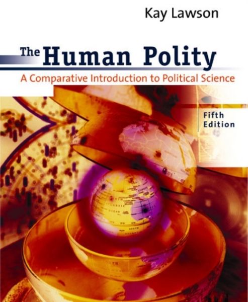 Produktbild: Human Polity 5/e