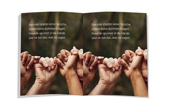 Produktbild: Freunde sind das gr&ouml;&szlig;te Gl&uuml;ck