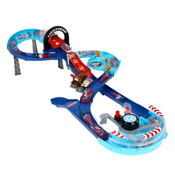 Produktbild: Disney Pixar Cars GRC Sprung-Rennstrecke