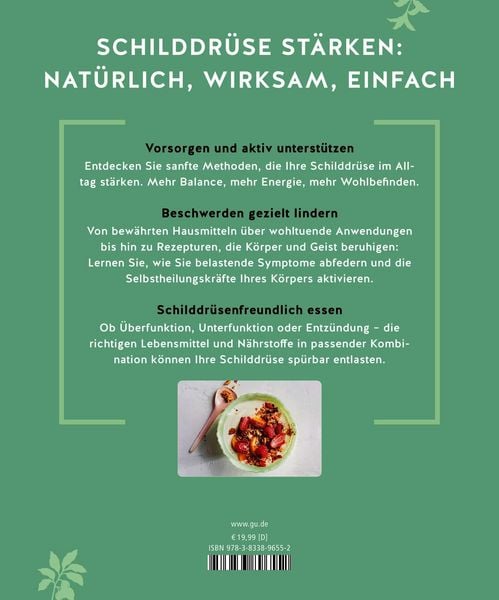 Produktbild: Meine Gesundheitsretter aus der Natur f&uuml;r eine starke Schilddr&uuml;se