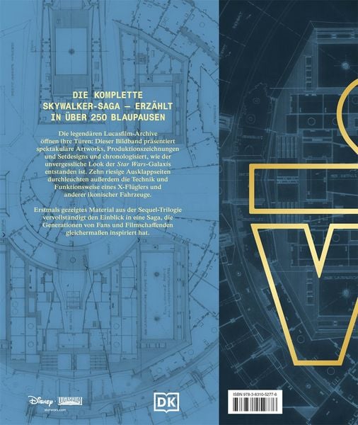 Produktbild: Star Wars Die Blaupausen