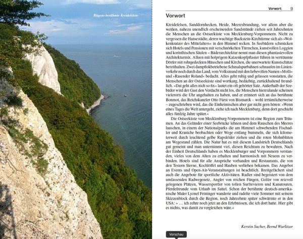 TRESCHER Reiseführer Ostseeküste Mecklenburg-Vorpommern
