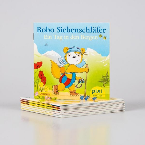 Produktbild: Pixi-8er-Set 282: Neues von Bobo Siebenschl&auml;fer (8x1 Exemplar)
